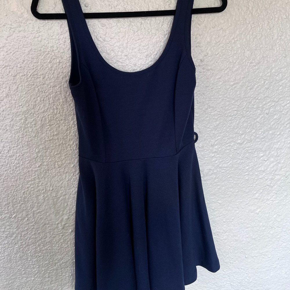 Rondelli Italian-Made Navy Dress